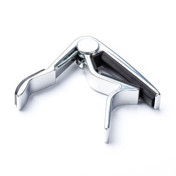 Каподастр для акустической гитары Dunlop 84FN Nickel Acoustic Trigger Flat Capo 114890 фото