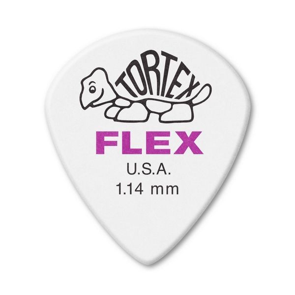 Набор медиаторов Dunlop 4660 Tortex Flex Jazz III XL (216 шт.) 126504 фото
