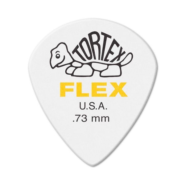 Набор медиаторов Dunlop 4660 Tortex Flex Jazz III XL (216 шт.) 126504 фото