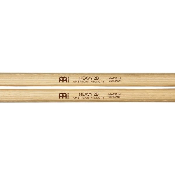 Палочки барабанные Meinl SB110 Heavy 2B (American Hickory) 128457 фото
