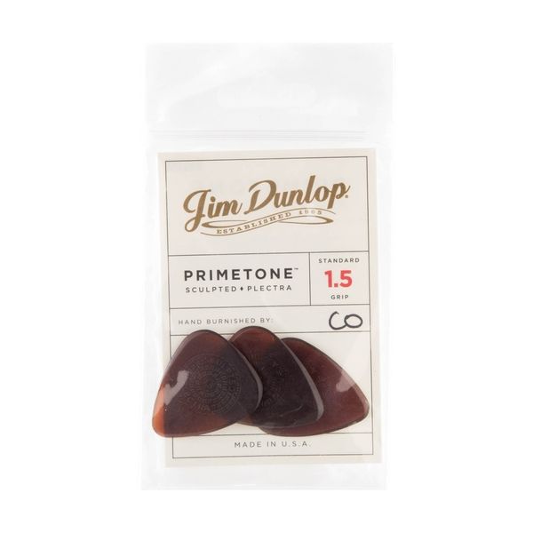 Медиатор Dunlop 510P1.5 Primetone Standard Grip 1.5mm (3 шт.) 125366 фото