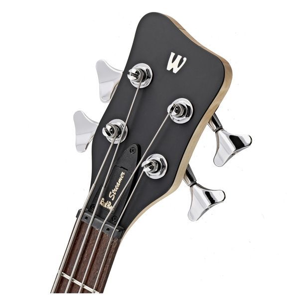 WARWICK RockBass Streamer Standard, 4-String (Nirvana Black Transparent Satin) bass guitar (Nirvana Black Transparent Satin) 38411 photo
