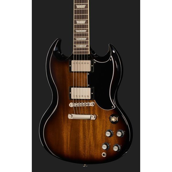 Електрогітара GIBSON SG Standard '61 Tobacco Sunburst 598582 фото