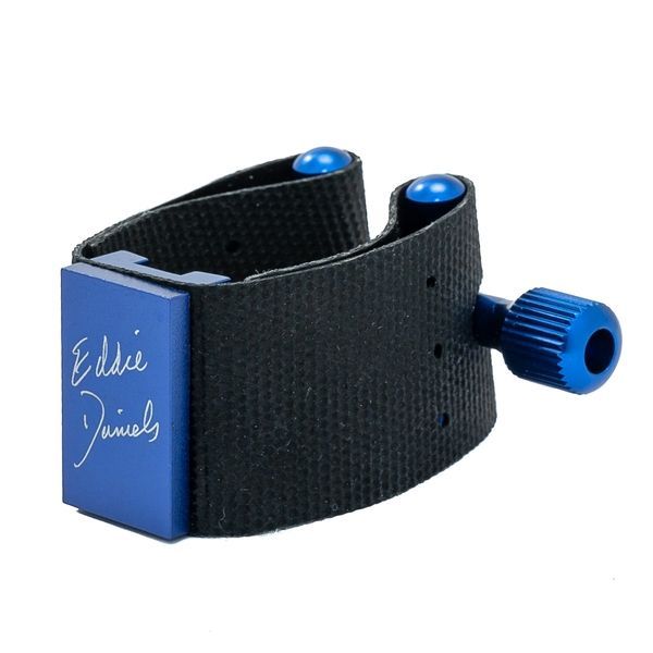 Лигатура для кларнета Eddie Daniels Eddie Daniels Blue Ligature фото