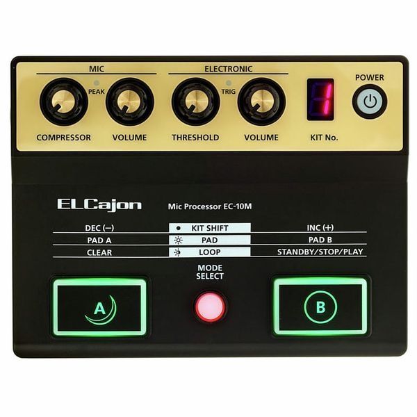 Процесор для електронного Кахона Roland EC-10M 398244 фото