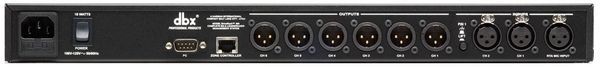 dbx DriveRack 260 loudspeaker management processor, 2-in/6-out DBX-260 photo