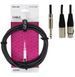 Інсертний кабель GEWA Pro Line Stereo Jack 6,3 мм/XLR (m) & XLR (f) (3 м) G-190735 фото 2