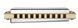 Губна гармошка Hohner Marine Band Thunderbird M201197X Low C-major 127732 фото 3