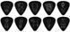 PLANET WAVES JOE SATRIANI SIGNATURE GUITAR PICKS, BLACK (Heavy Gauge) 21955 фото 2