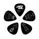 PLANET WAVES JOE SATRIANI SIGNATURE GUITAR PICKS, BLACK (Heavy Gauge) 21955 фото 1
