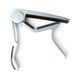 Каподастр для акустической гитары Dunlop 84FN Nickel Acoustic Trigger Flat Capo 114890 фото 1