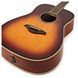 Электроакустическая YAMAHA FG-TA TransAcoustic (Brown Sunburst) 34542 фото 3