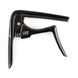 Каподастр Dunlop 63CBK Black Acoustic Trigger Fly Curved Capo 128175 фото 1