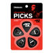 PLANET WAVES JOE SATRIANI SIGNATURE GUITAR PICKS, BLACK (Heavy Gauge) 21955 фото 3