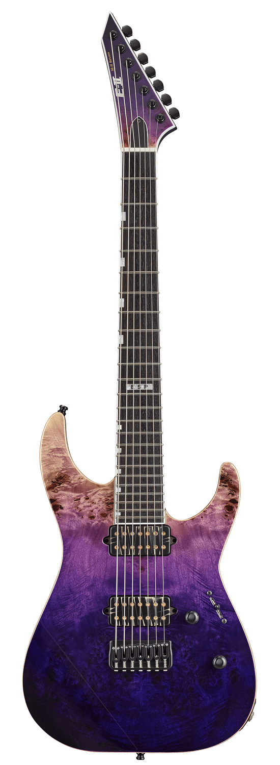 ESP E-II M-II 7NT HS (Purple Natural Fade) — вигляд спереду