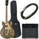Електрогітара HARLEY BENTON HB-35Plus Tremolo Olive Drab + комбопідсилювач HB-40R 605277 фото