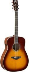 Електроакустична YAMAHA FG-TA TransAcoustic (Brown Sunburst) 34542 фото