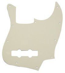 PAXPHIL M14 J-BASS PICKGUARD (WHITE) 24786 фото