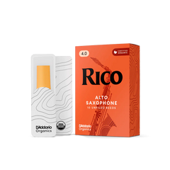 D'Addario Rico Organic &ndash; тростини для альт-саксофона