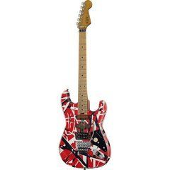 Електрогітара EVH Frankie Striped MN Relic 483564 фото