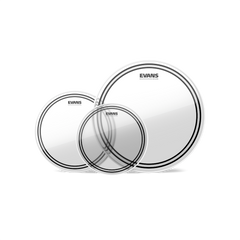 EVANS EC2S CLEAR Rock Tom Pack (10", 12", 16") 26253 фото