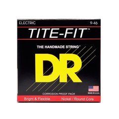 DR Strings TITE-FIT Electric - Light Heavy (9-46) 40712 фото