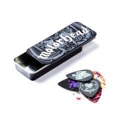 Набір медіаторів Dunlop MHPT03 Motorhead Pick Tin .73 mm (6 шт.) 119114 фото