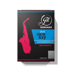 Трость для альт-саксофона Gonzalez Alto Saxophone Jazz Local 627 3 (1 шт) 127295 фото