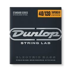 Струны для 5-струнной бас-гитары Dunlop DBS40120T Stainless Steel Tapered 121836 фото