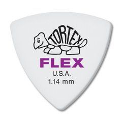 Медіатор Dunlop 456P1.14 Tortex Flex Triangle 1.14 mm (6 шт.) 126973 фото