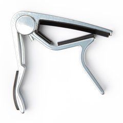 Каподастр для акустичної гітари Dunlop 83CN Nickel Acoustic Trigger Curved Capo 113737 фото