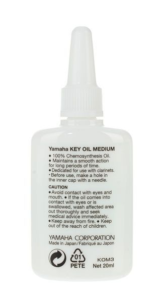Масло для механіки YAMAHA KEY OIL (Medium) 28454 фото