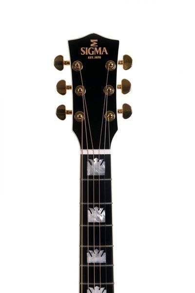 Акустична гітара Sigma GJA-SG200-AN (з м'яким кейсом) 126647 фото