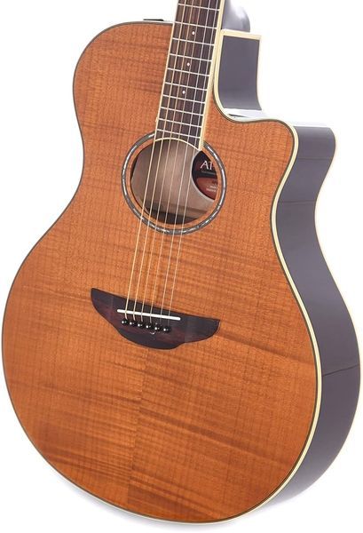 Электрогитара YAMAHA APX600FM (Amber) 37073 фото