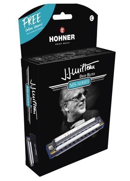 Губна гармошка Hohner Signature Jean Jacques Milteau M501310X A-major 128776 фото