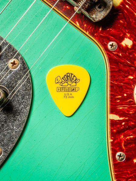 Медіатор Dunlop 418P.73 Tortex Standard .73 mm (12 шт.) 116386 фото