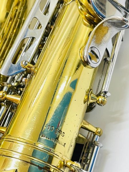 Saxophone Antoine Courtois The Face Saxophone Antoine Courtois The Face photo