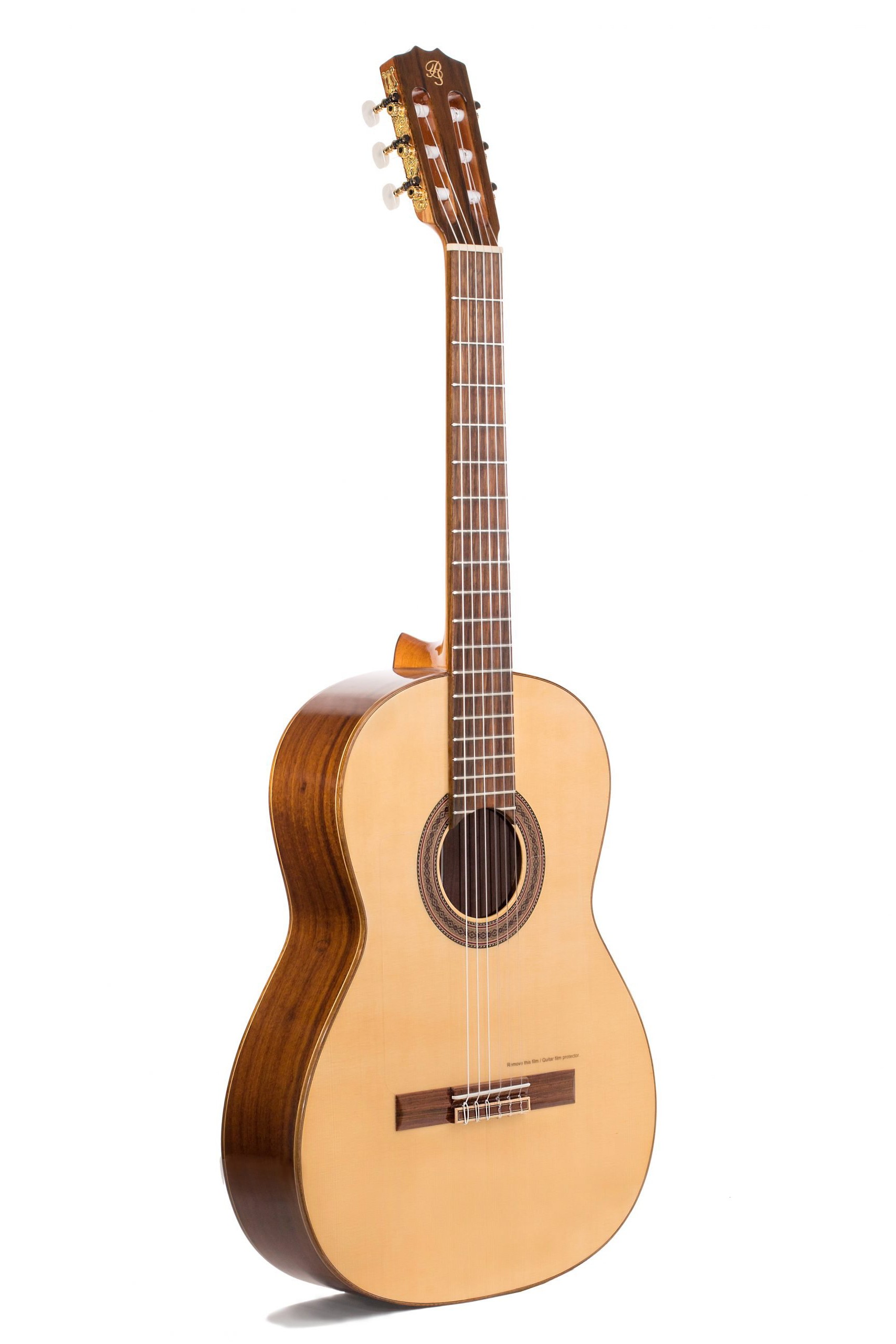 Prudencio Saez 2-FL (17) Flamenco Spruce — деталі інструмента