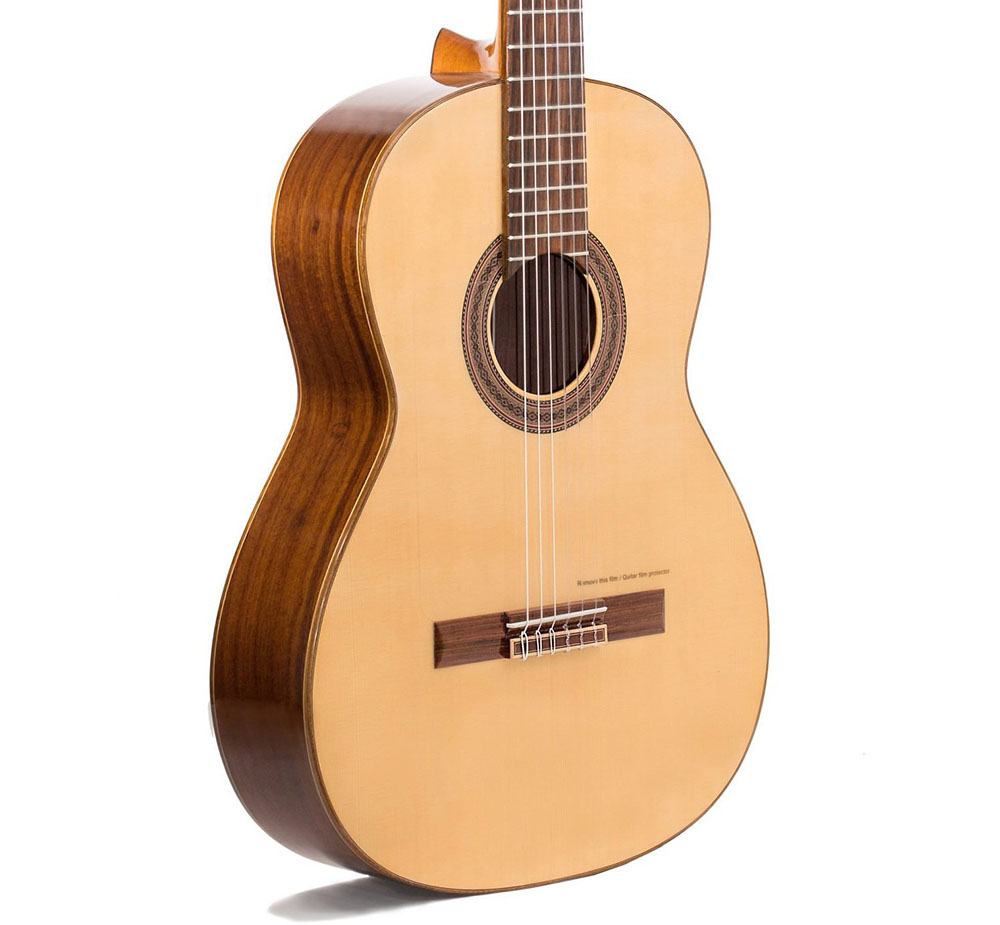 Prudencio Saez 2-FL (17) Flamenco Spruce — загальний вигляд