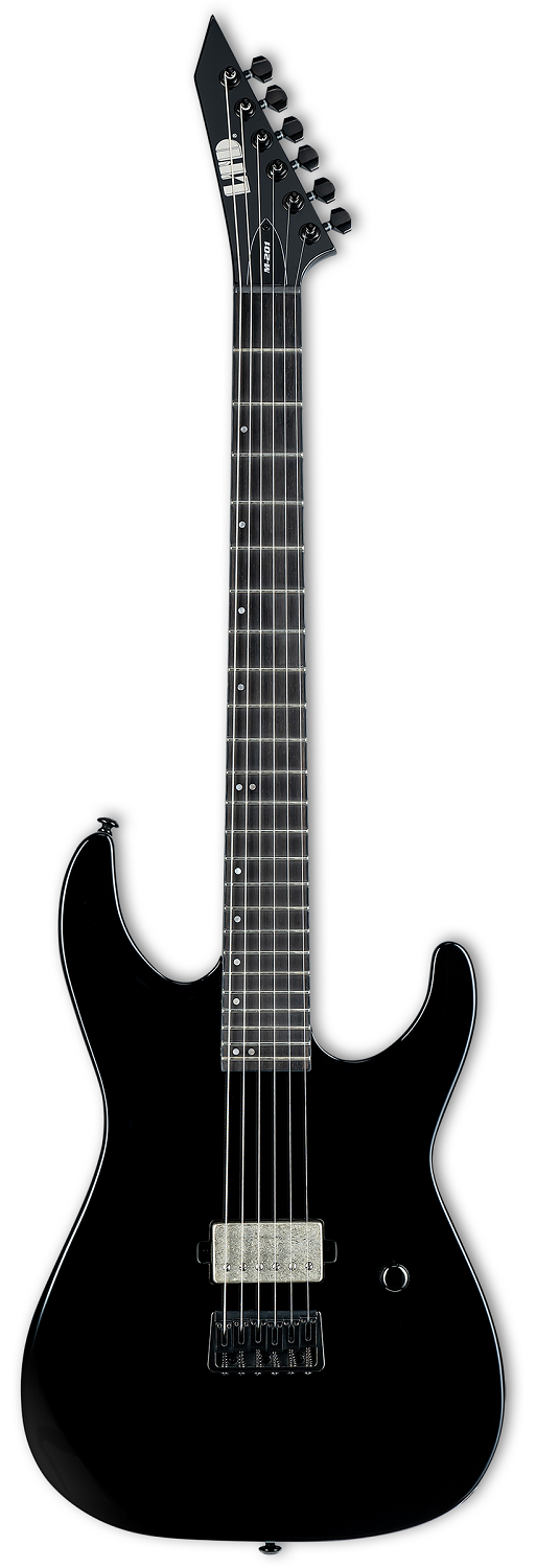 LTD M-201HT Baritone (Black) — вигляд спереду