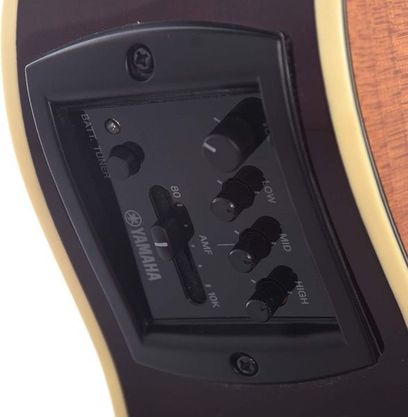 Электрогитара YAMAHA APX600FM (Amber) 37073 фото