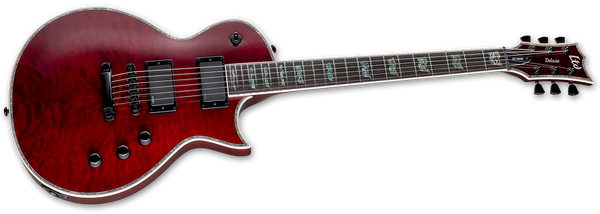 Електрогітара LTD EC-1000 (See Thru Black Cherry) 29690 фото