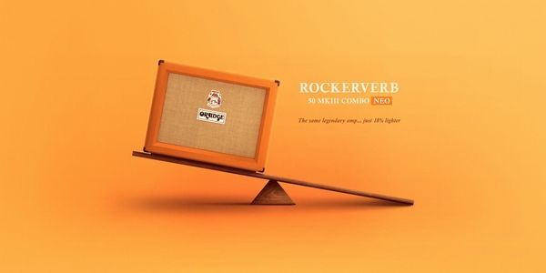 Комбоусилитель для электрогитары Orange Rockerverb 50C Neo MKIII 128975 фото