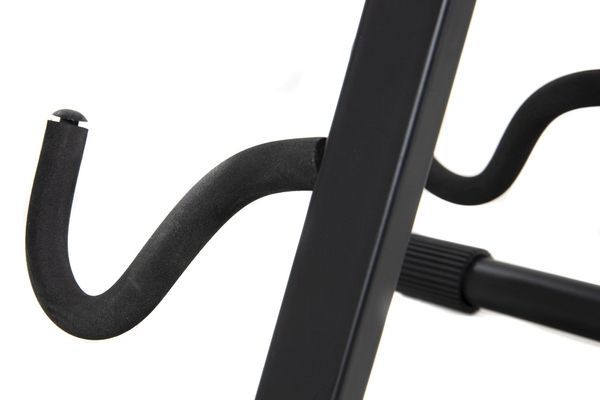 Стойка для электрогитары или бас-гитары GEWA GS-40EB A-Style Black G-518104 фото