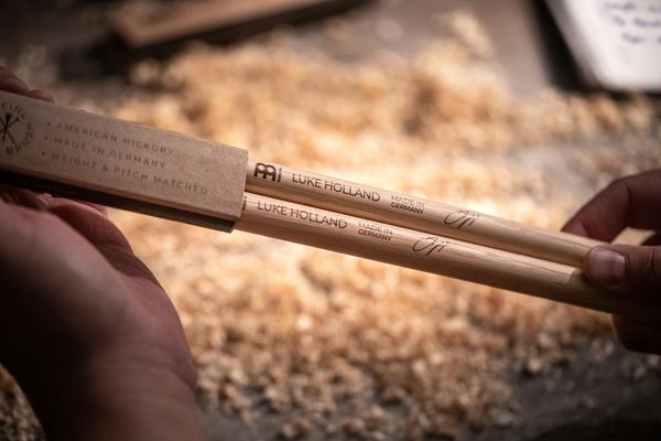 Палички барабанні Meinl SB600 Luke Holland (American Hickory) 128463 фото
