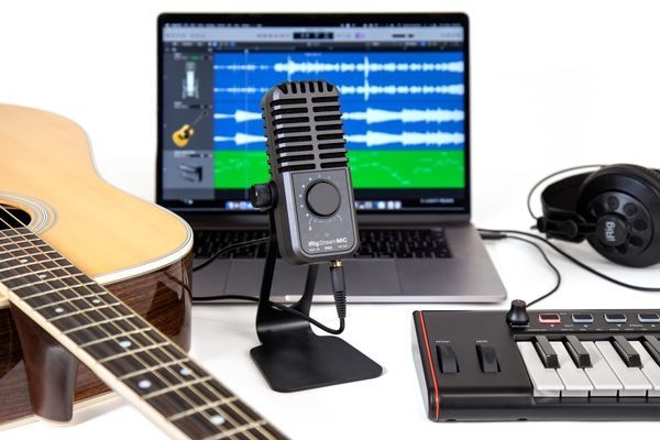 IK MULTIMEDIA iRig Stream Mic Pro 40534 фото