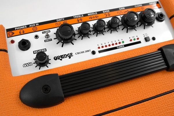 Комбоусилитель для электрогитары Orange Crush 20RT Black 127702 фото