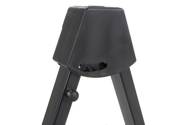 Стойка для электрогитары или бас-гитары GEWA GS-40EB A-Style Black G-518104 фото