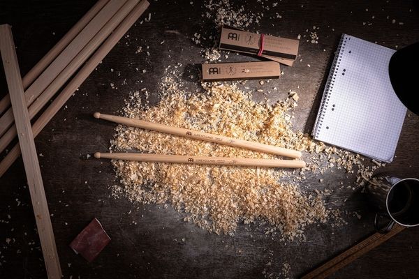 Палички барабанні Meinl SB600 Luke Holland (American Hickory) 128463 фото