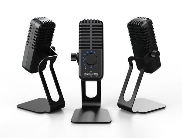 IK MULTIMEDIA iRig Stream Mic Pro 40534 фото